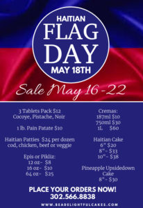 Haitian Flag Day Poster - Made with PosterMyWall - Bea Delightful