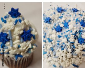 Hanukkah sprinkles